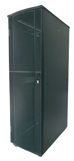 CURVE 19" HIGH PERFORATION EXPORT SERVER RACK 42U (W60xD80 cm.)