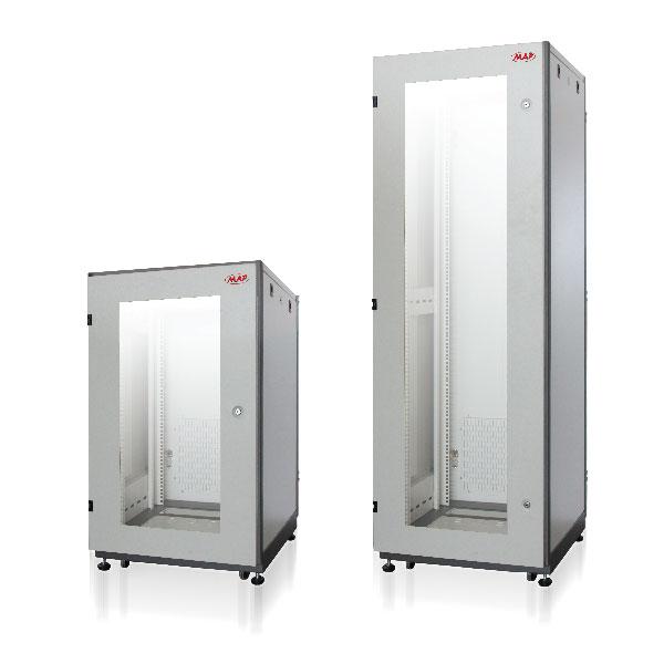 19" Germany Export Rack 27U (W60xD60xH139cm.)